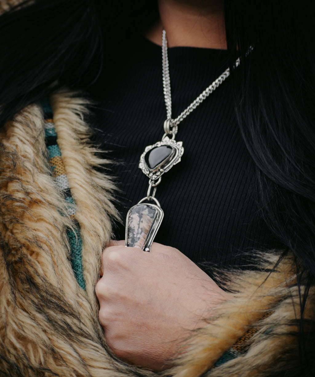 The Black Magic Woman Necklace