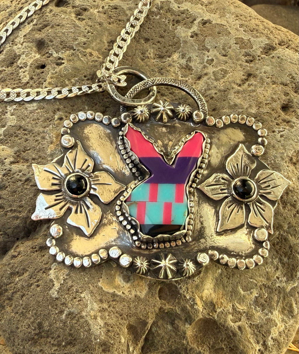 The Buckle Bunny Necklace