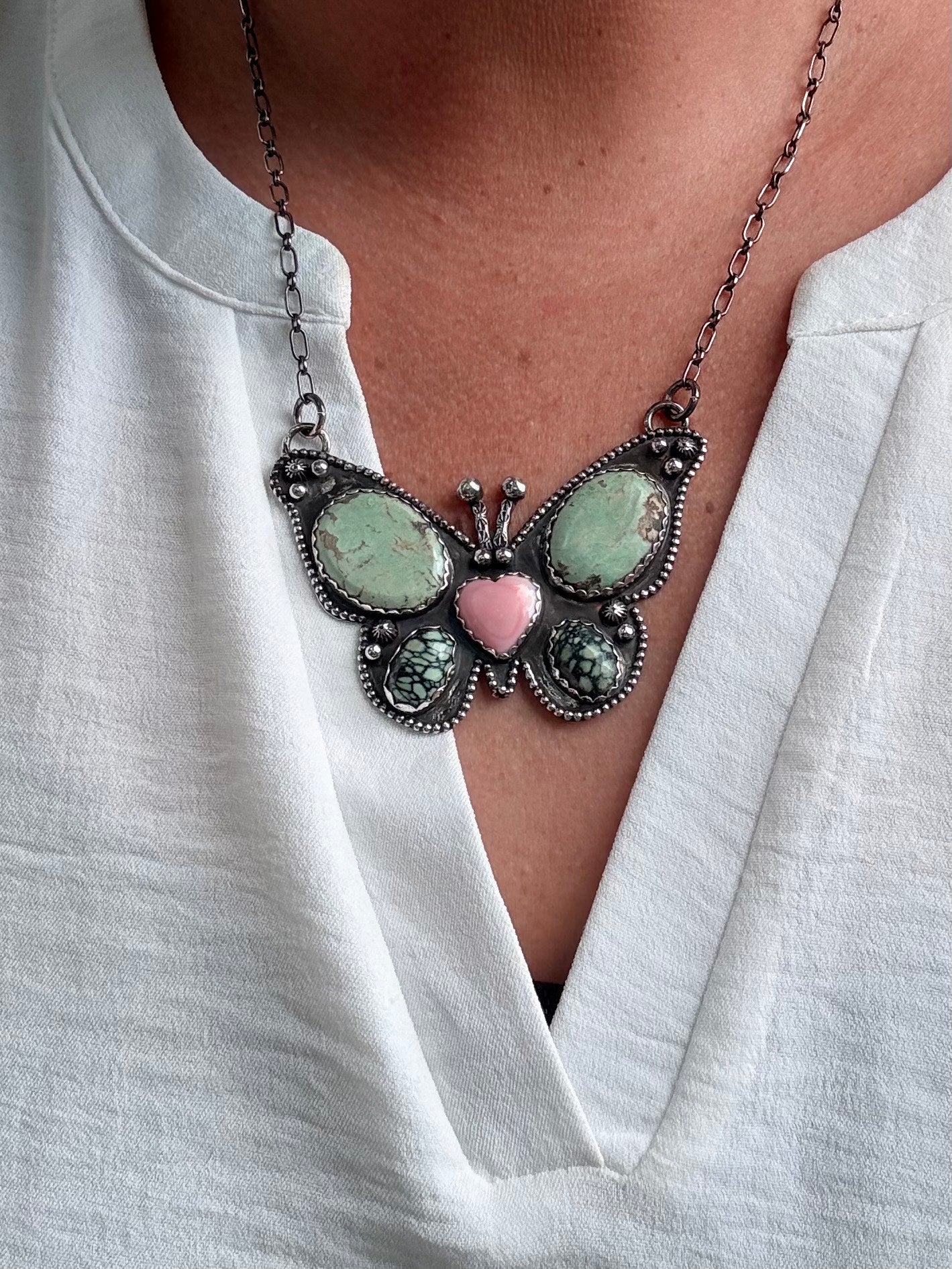 Custom Butterfly Necklace