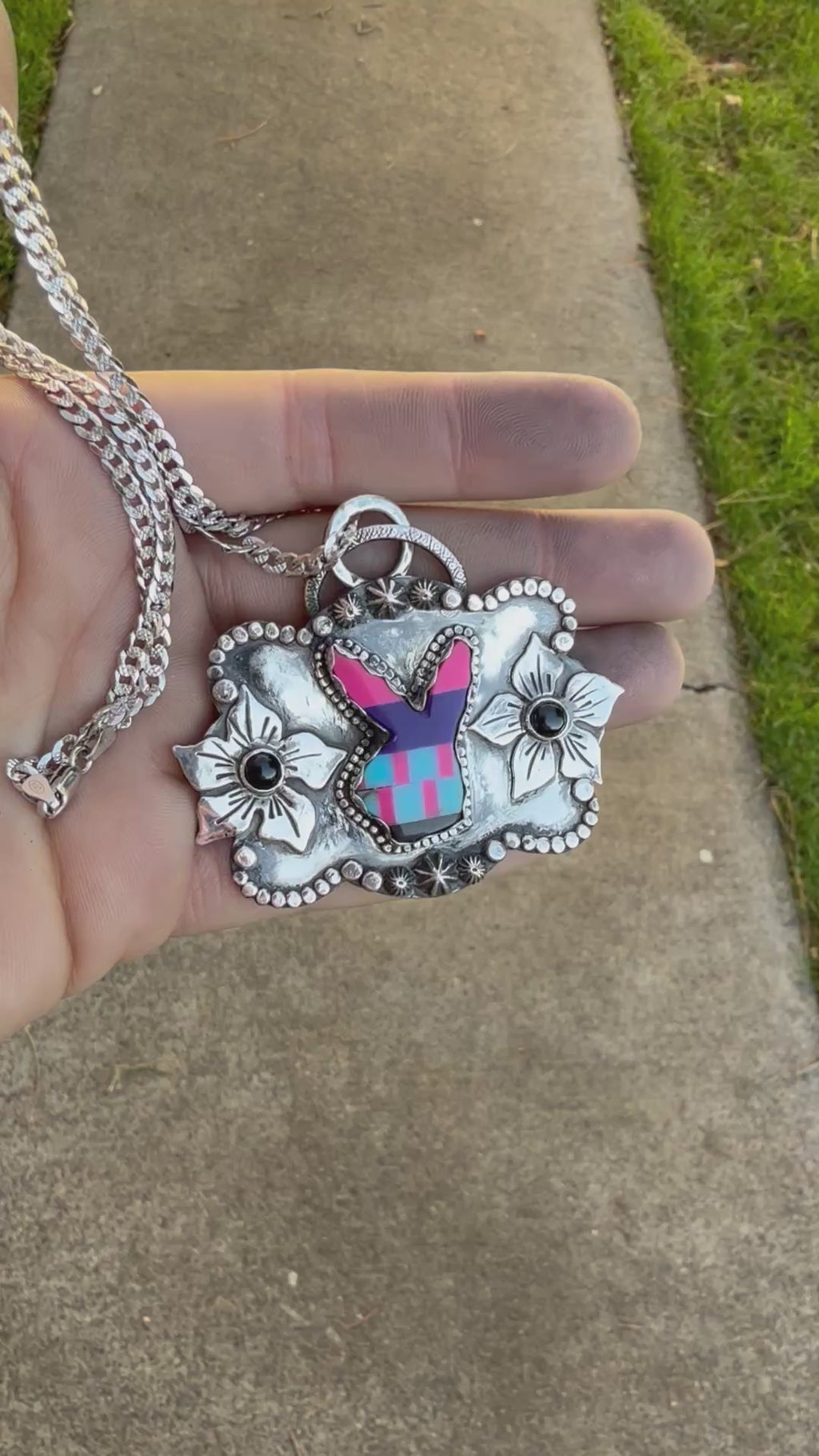 The Buckle Bunny Necklace