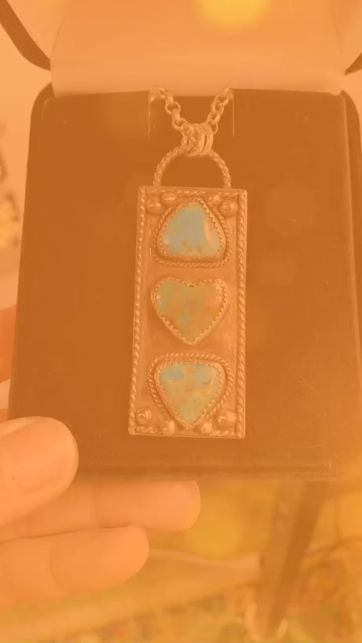 Custom Kingman Turquoise Necklace