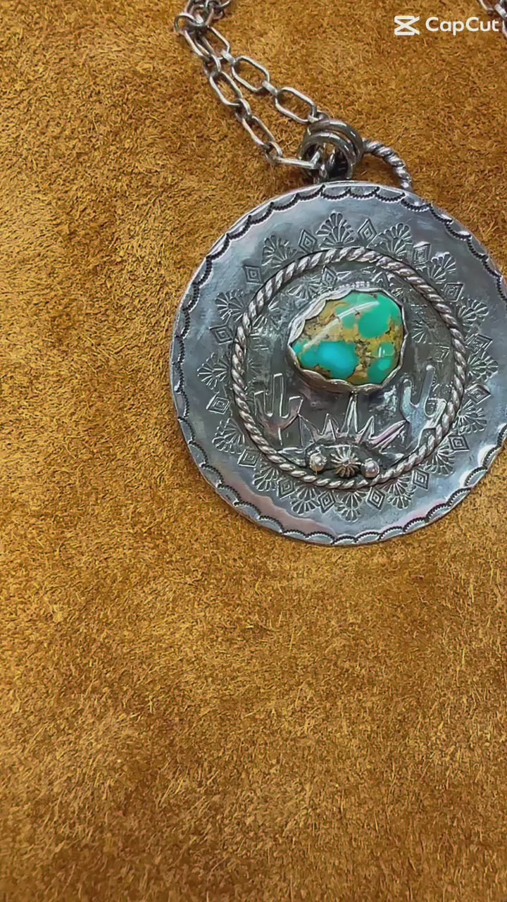 Arizona Sunset Pendant