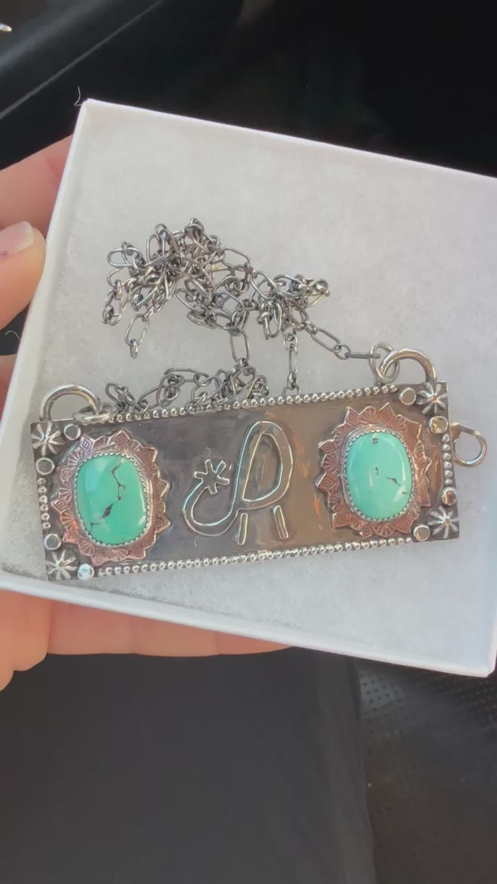Custom Bar Necklace